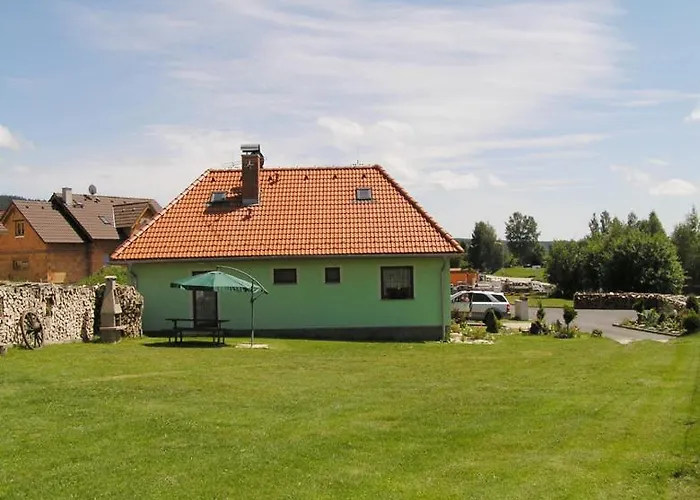 Apartmany Holiday Frymburk Apartment