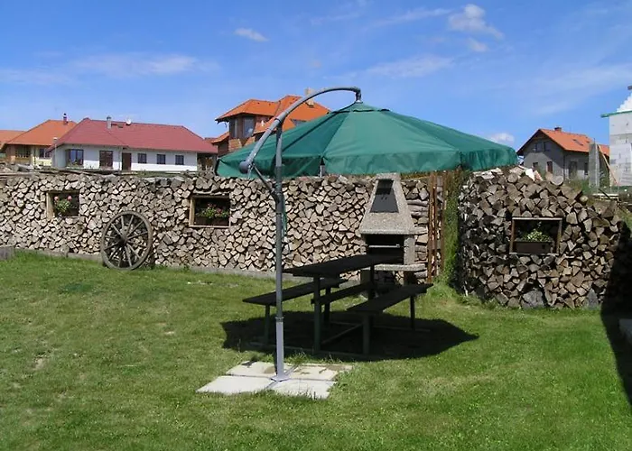 Apartmany Holiday Frymburk Apartment