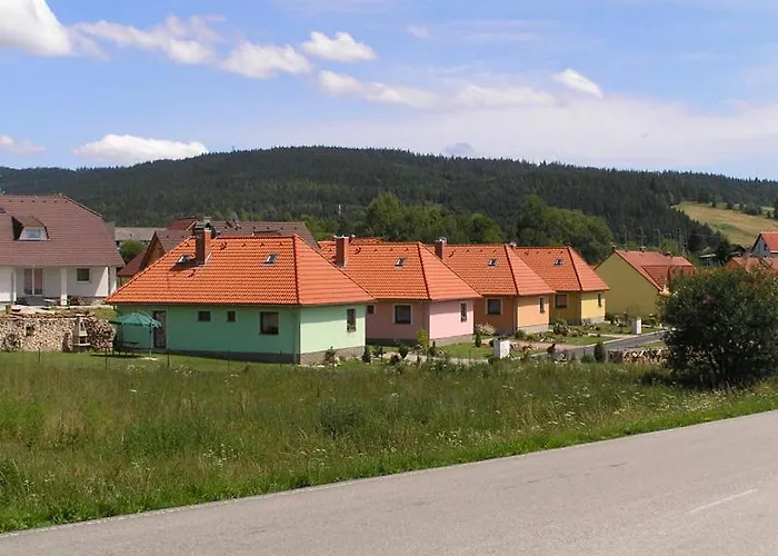 Apartment Apartmany Holiday Frymburk